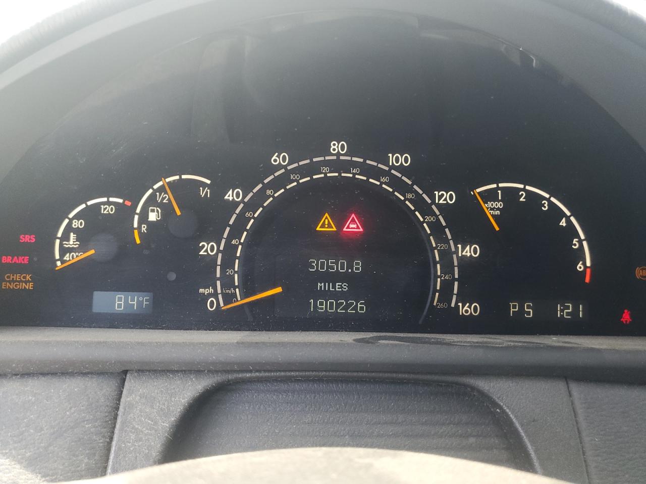 WDBPJ75J25A043907 2005 Mercedes-Benz Cl 500