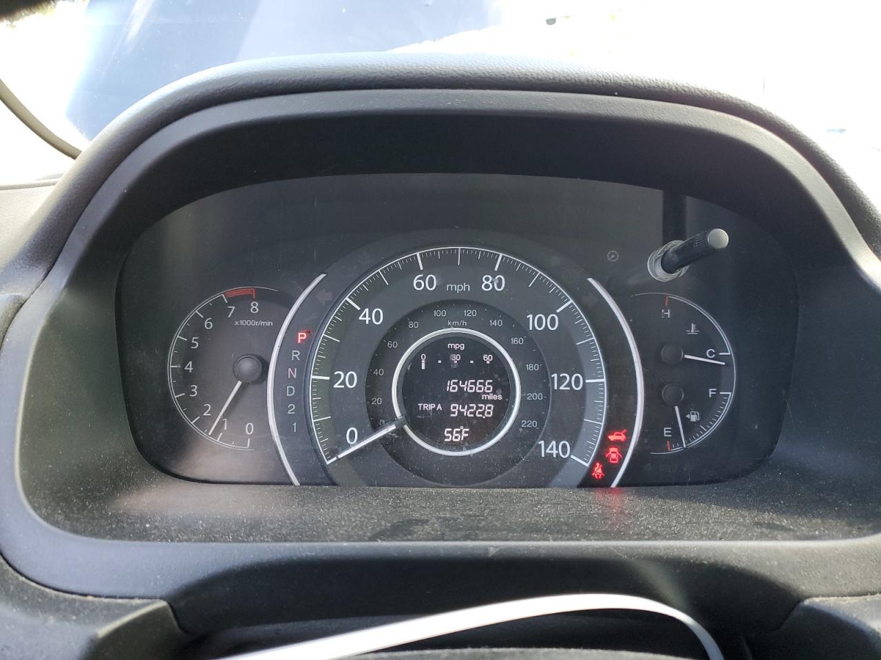 5J6RM4H52EL023928 2014 Honda Cr-V Ex