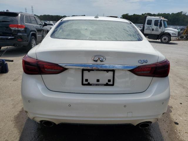  INFINITI Q50 2021 Белый