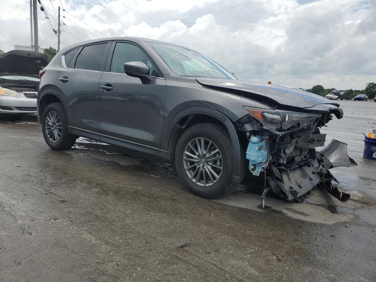 JM3KFACLXH0209784 2017 Mazda Cx-5 Touring