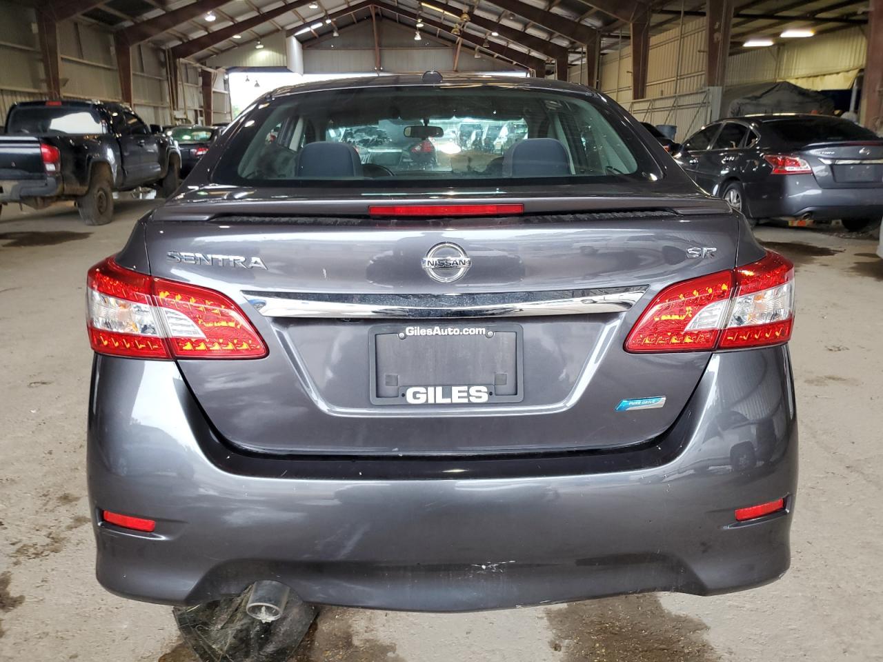 3N1AB7AP4DL728838 2013 Nissan Sentra S
