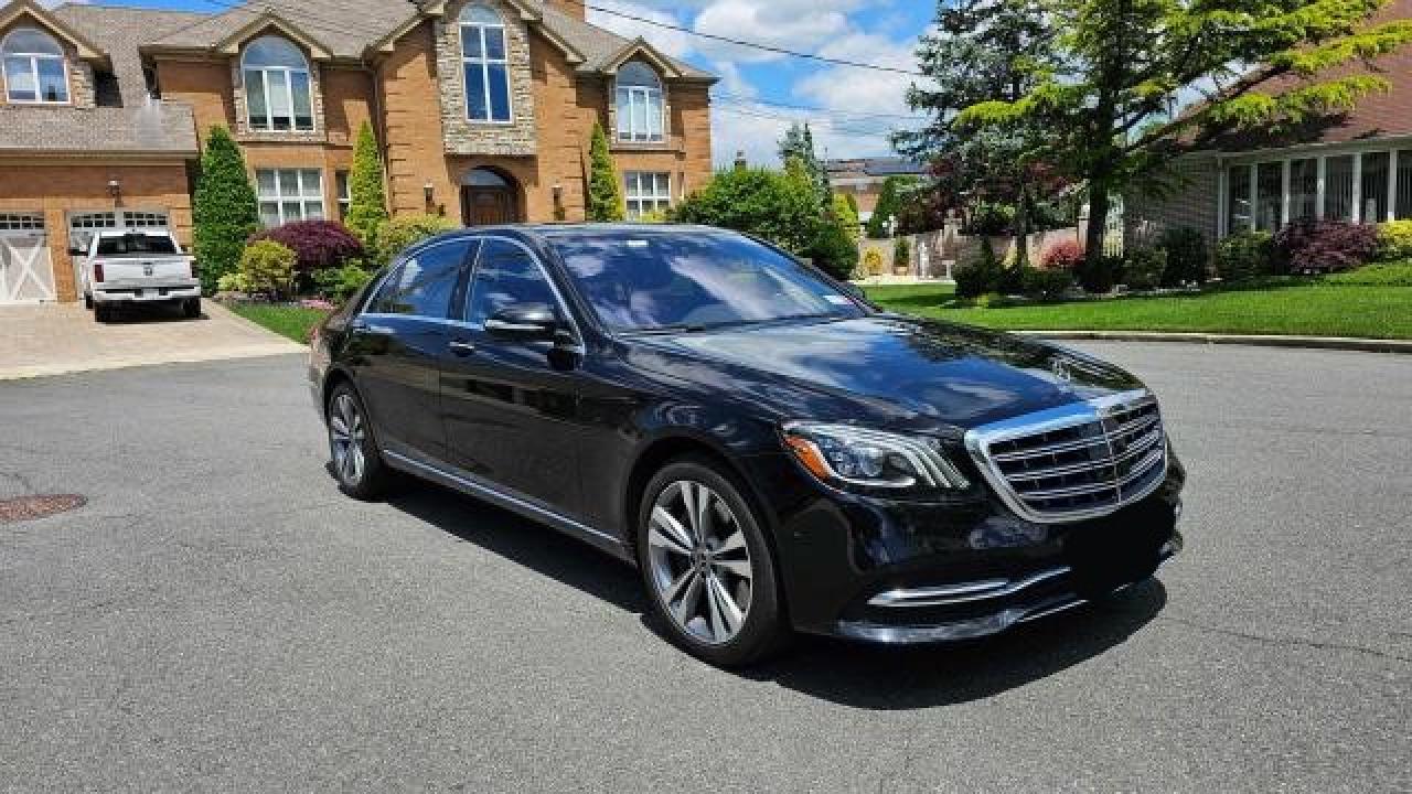 2019 Mercedes-Benz S 450 4Matic vin: WDDUG6EB0KA485558