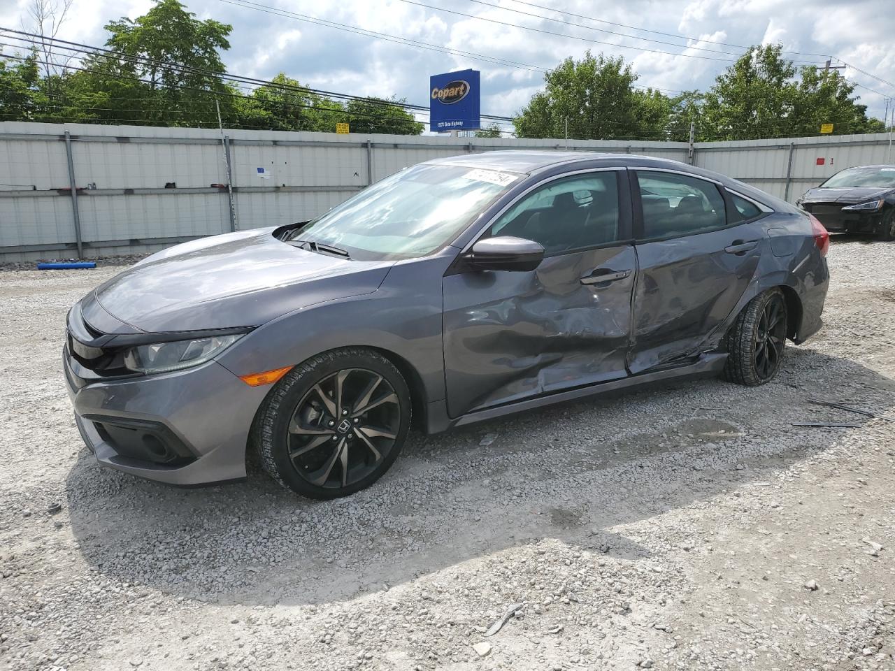 2HGFC2F82MH510735 HONDA CIVIC 2021