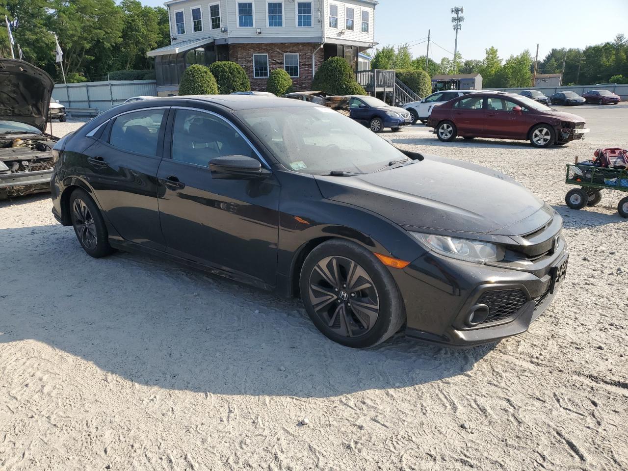 SHHFK7H57HU409301 2017 Honda Civic Ex SHHFK7H57HU409301 2017 Honda Civic Ex