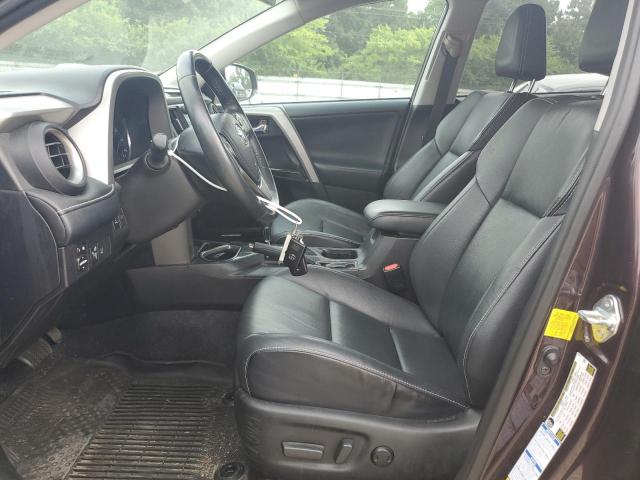 2017 Toyota Rav4 Limited VIN: 2T3DFREV2HW687563 Lot: 59855274