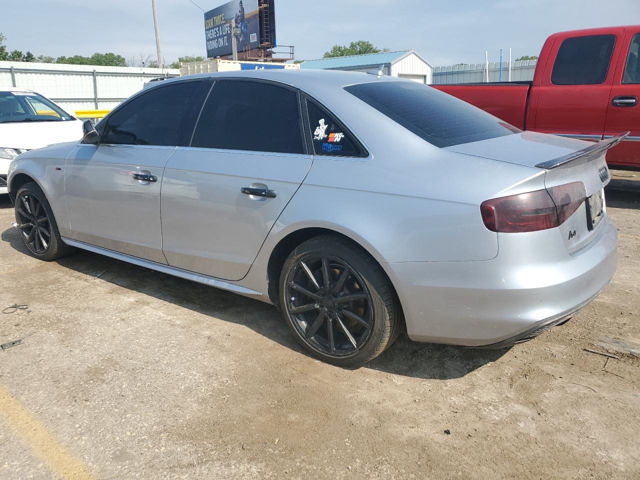 Lot #2823896159 2015 AUDI A4 PREMIUM