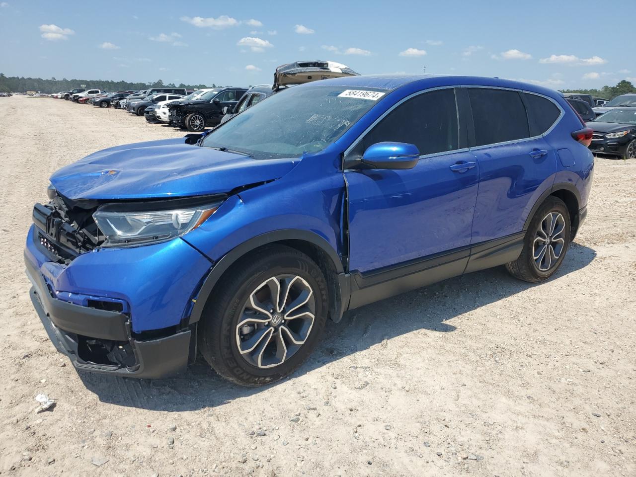 2022 Honda Cr-V Ex vin: 7FARW1H57NE011019