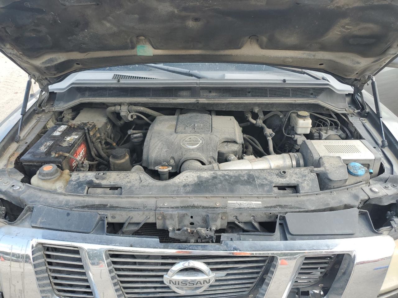 1N6AA0ED1AN324752 2010 Nissan Titan Xe