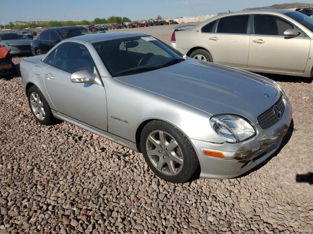 2002 Mercedes-Benz Slk 230 Kompressor VIN: WDBKK49F82F241384 Lot: 61157964