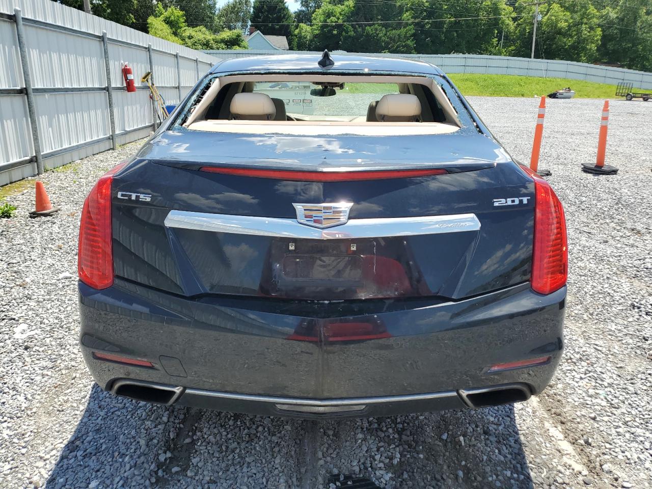 1G6AR5SX4G0104912 2016 Cadillac Cts Luxury Collection