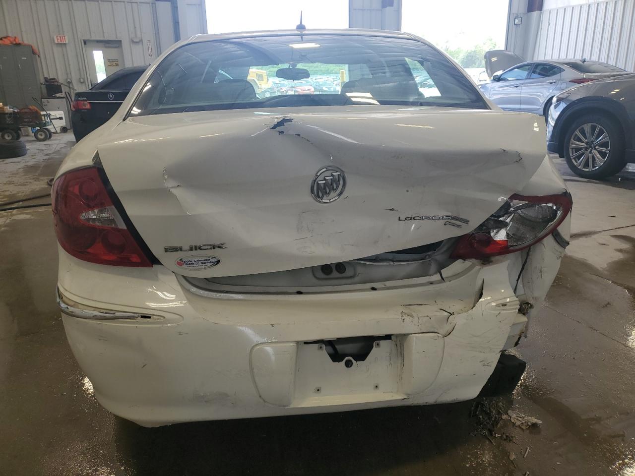 2G4WC582991182508 2009 Buick Lacrosse Cx