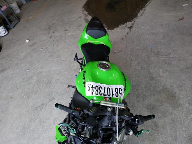 2011 KAWASAKI 600 - JKAZX4R13BA027576