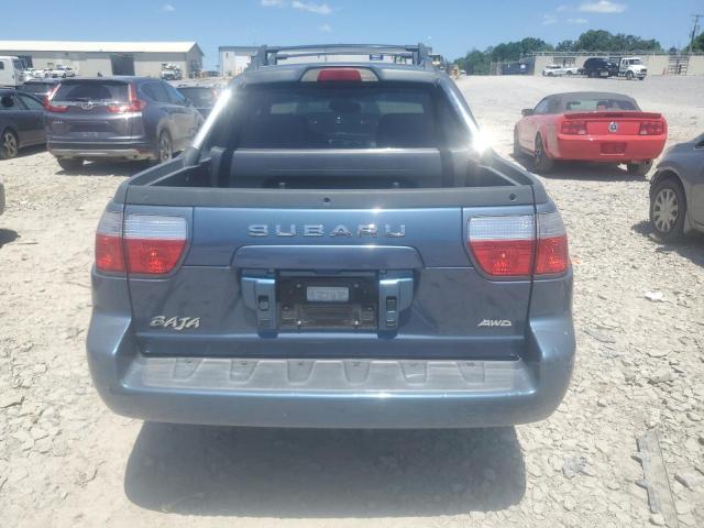 2006 Subaru Baja Sport VIN: 4S4BT62C567101959 Lot: 57745564