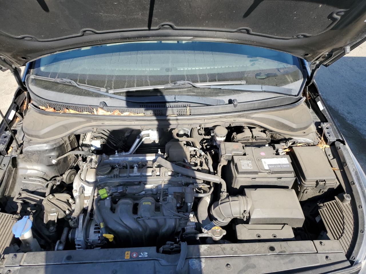 3KPC34A35KE052335 2019 Hyundai Accent Limited