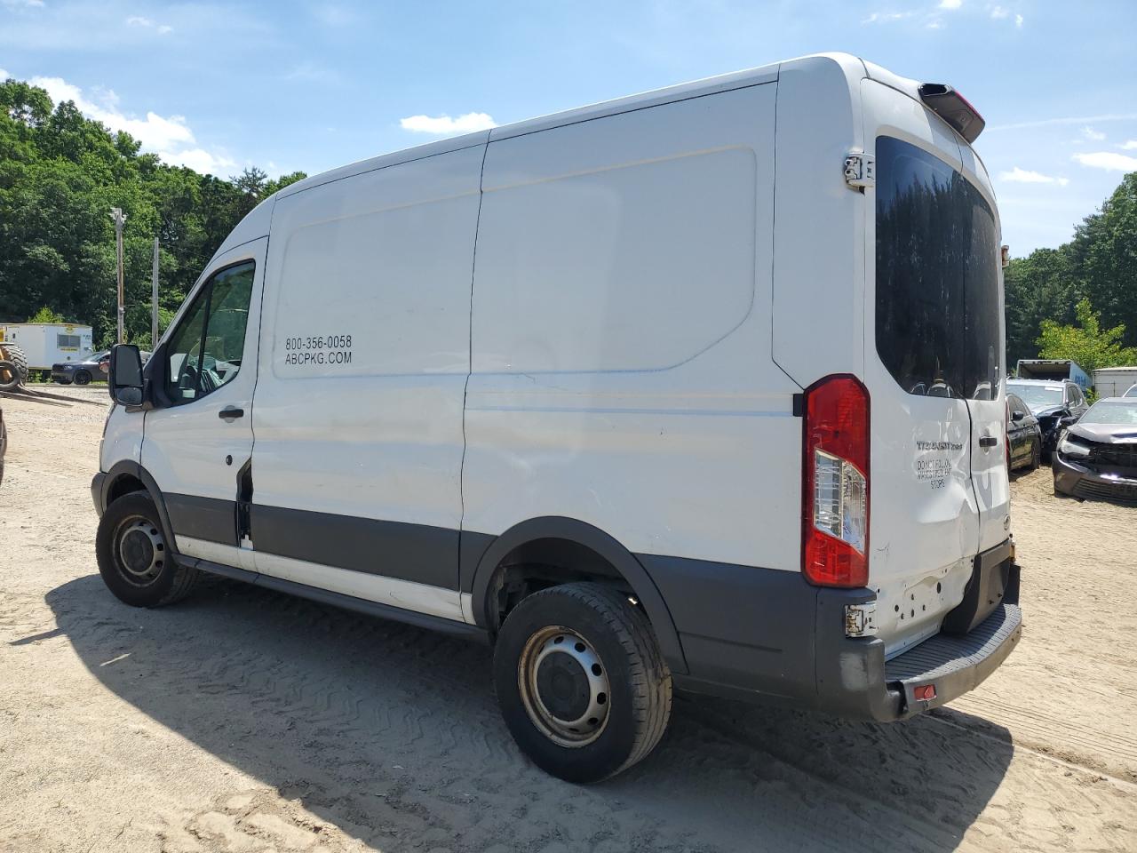 2018 Ford Transit T-250 vin: 1FTYR1CM7JKA04842