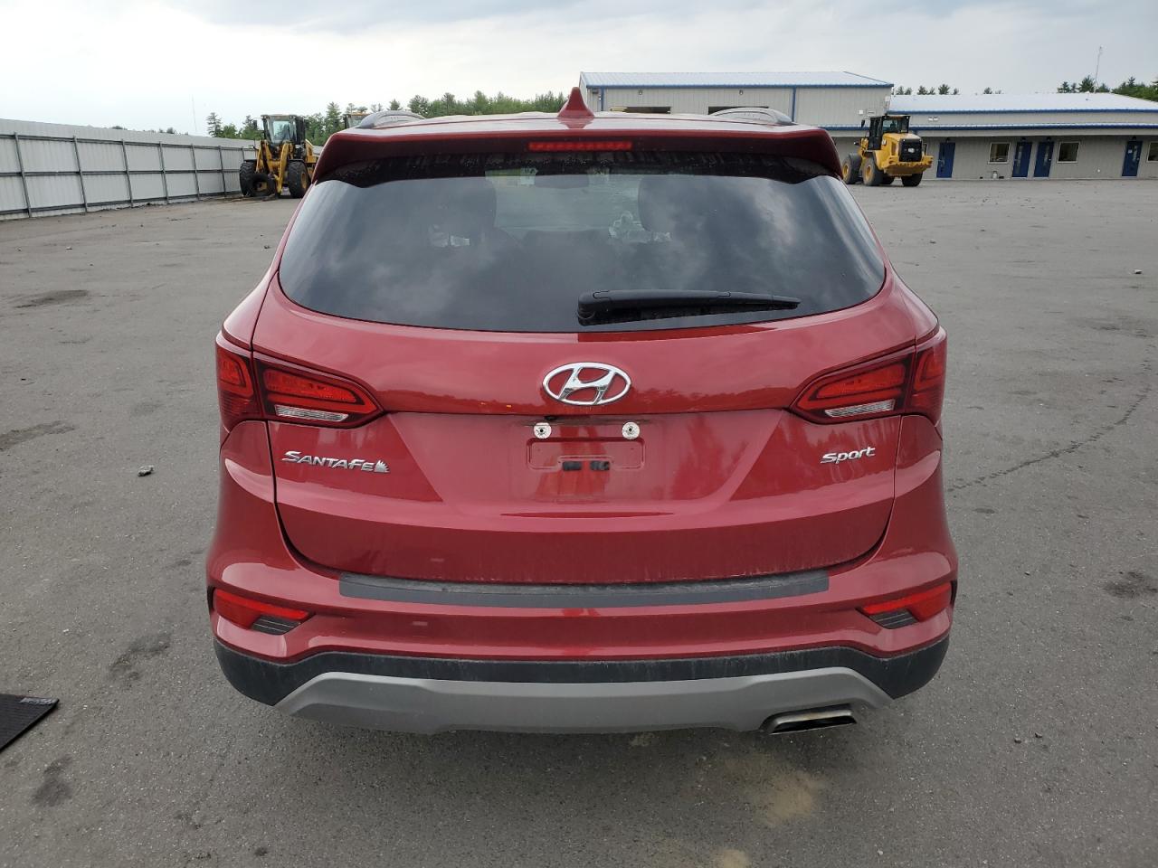 5XYZU3LB2JG509772 2018 Hyundai Santa Fe Sport