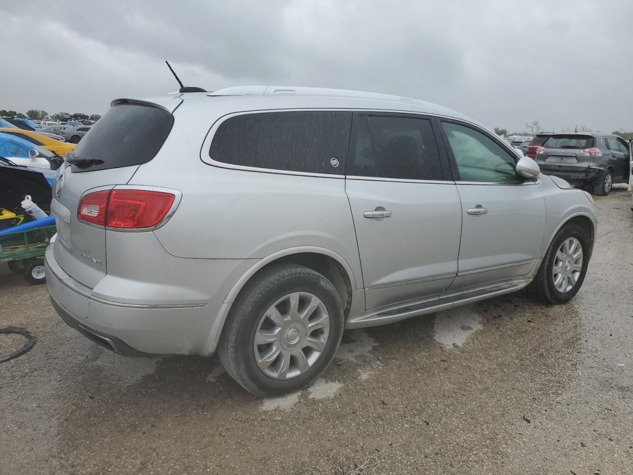 2017 Buick Enclave vin: 5GAKRCKD9HJ318447