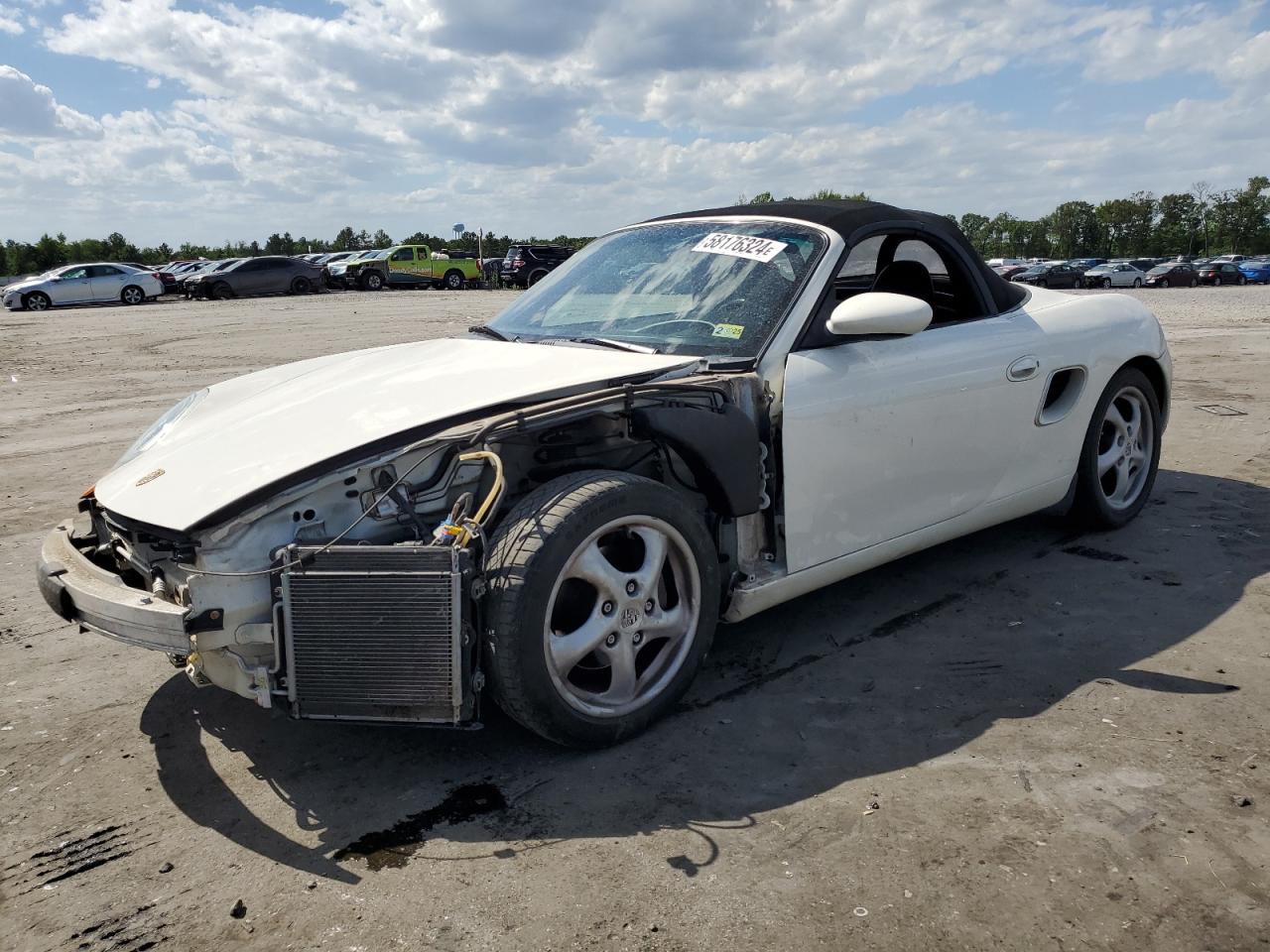 WP0CA2983YU623731 2000 Porsche Boxster