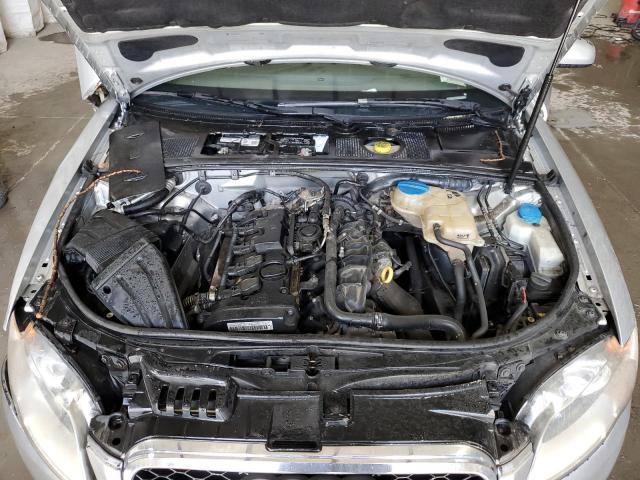 2007 Audi A4 2.0T Cabriolet Quattro VIN: WAUDF48H57K031712 Lot: 57243954