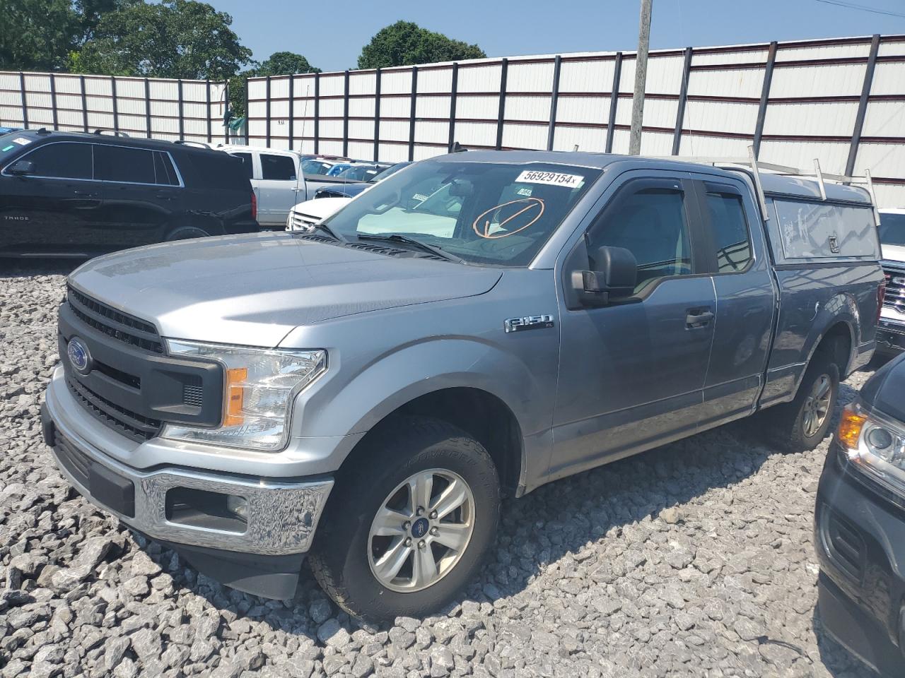 2020 Ford F150 Super Cab vin: 1FTEX1C55LFB36947