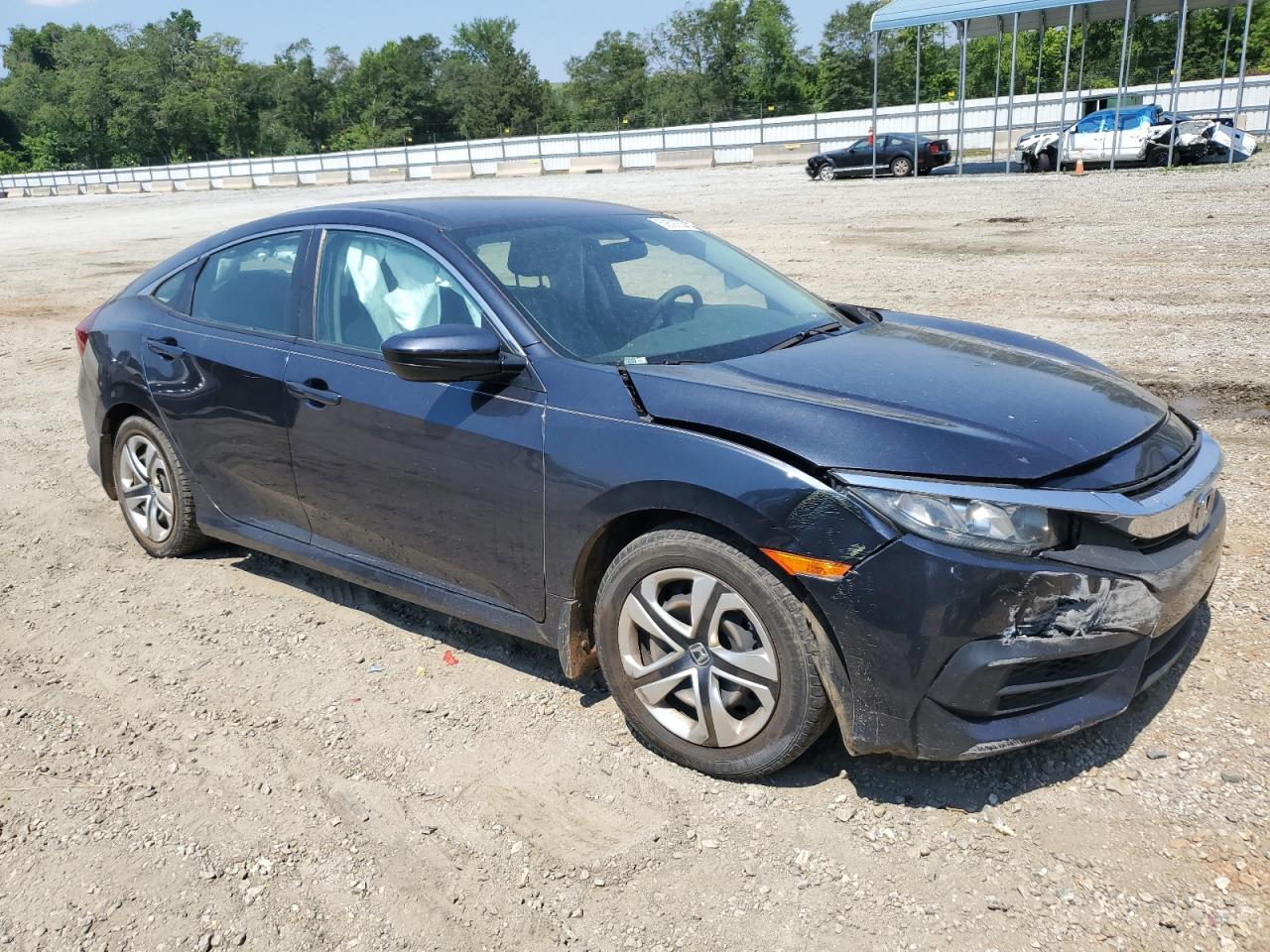 2018 Honda Civic Lx vin: 2HGFC2F55JH531306