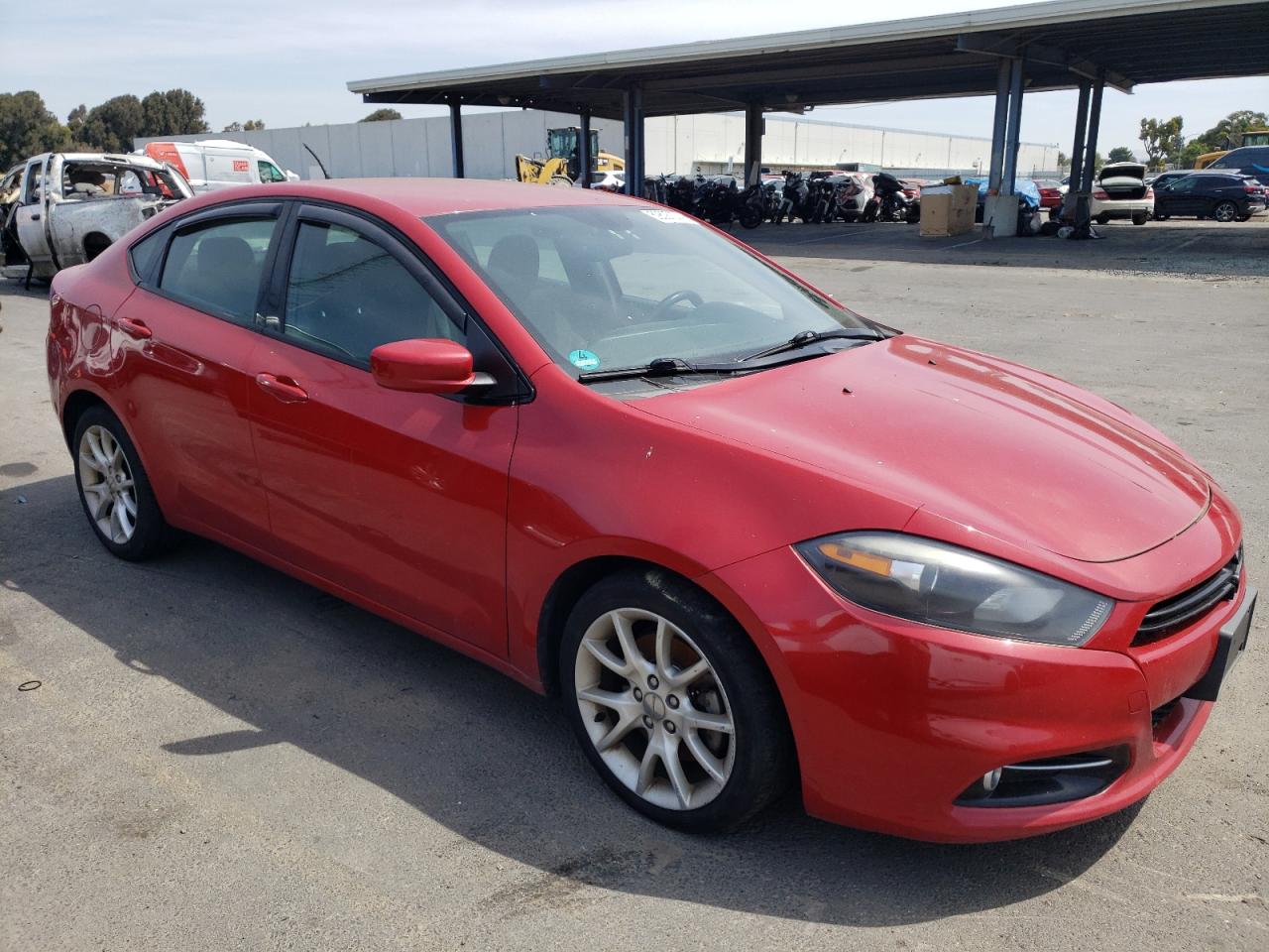 Lot #2948462913 2013 DODGE DART