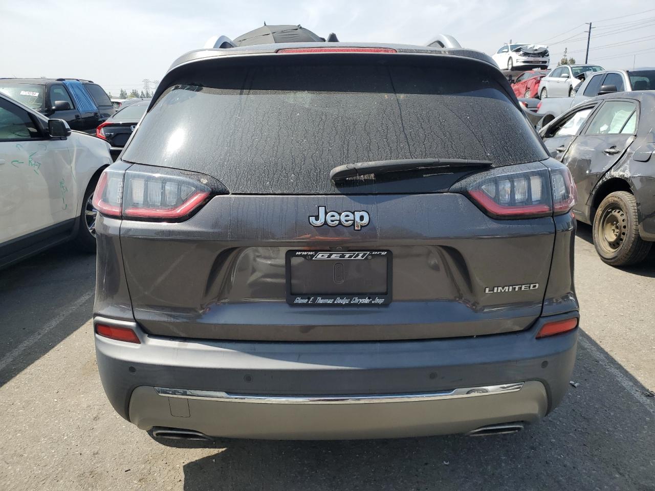 1C4PJLDX7KD406518 2019 Jeep Cherokee Limited