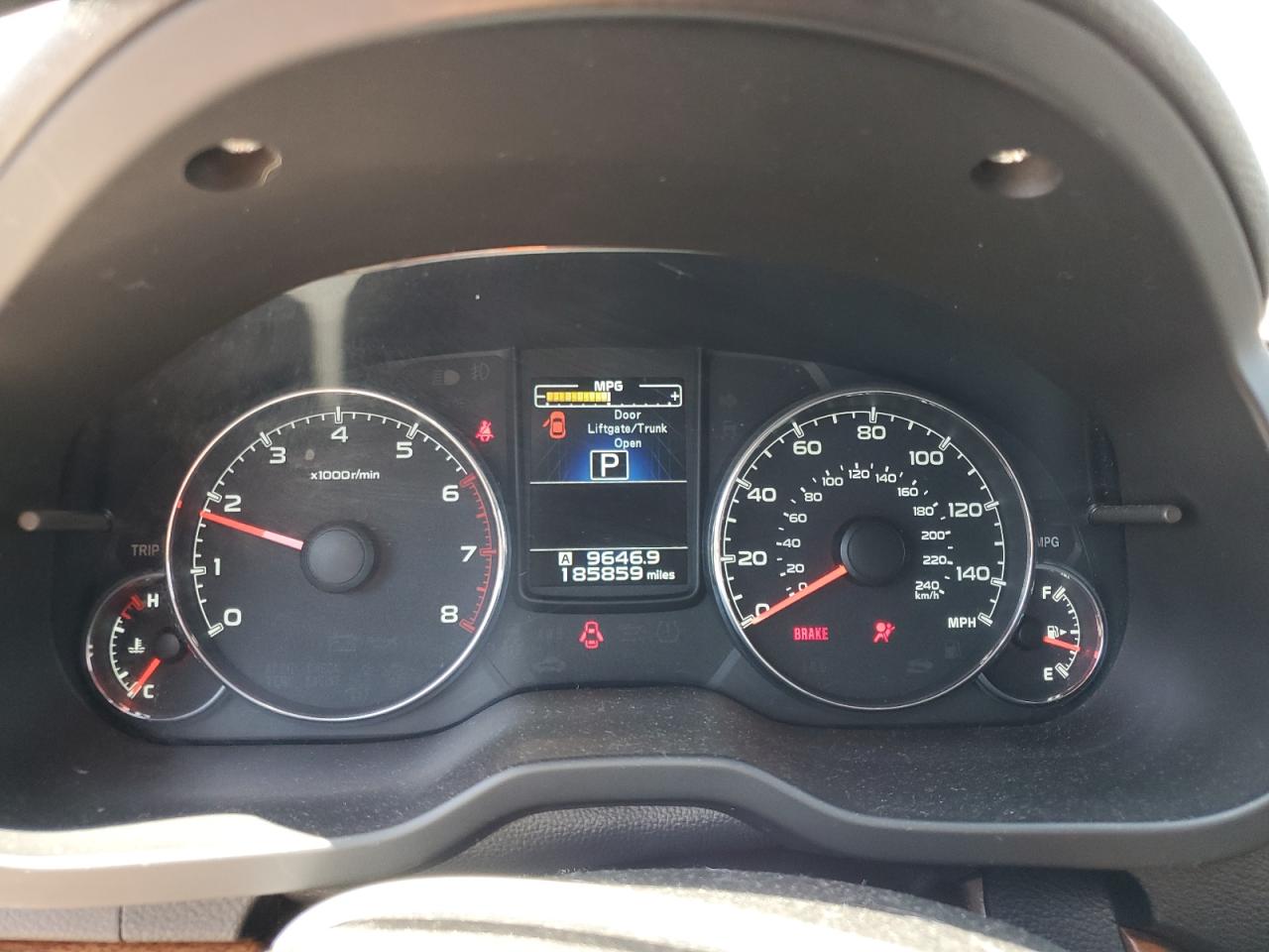 4S4BRBKC3D3308779 2013 Subaru Outback 2.5I Limited