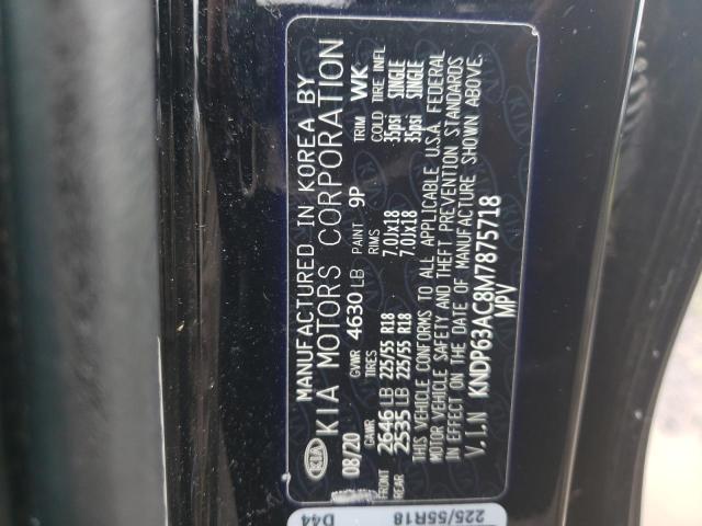 2021 KIA SPORTAGE S - KNDP63AC8M7875718