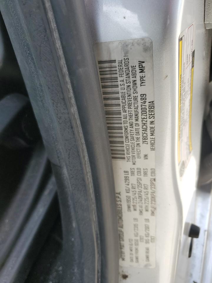 ZFBCFACH2EZ007489 2014 Fiat 500L Lounge