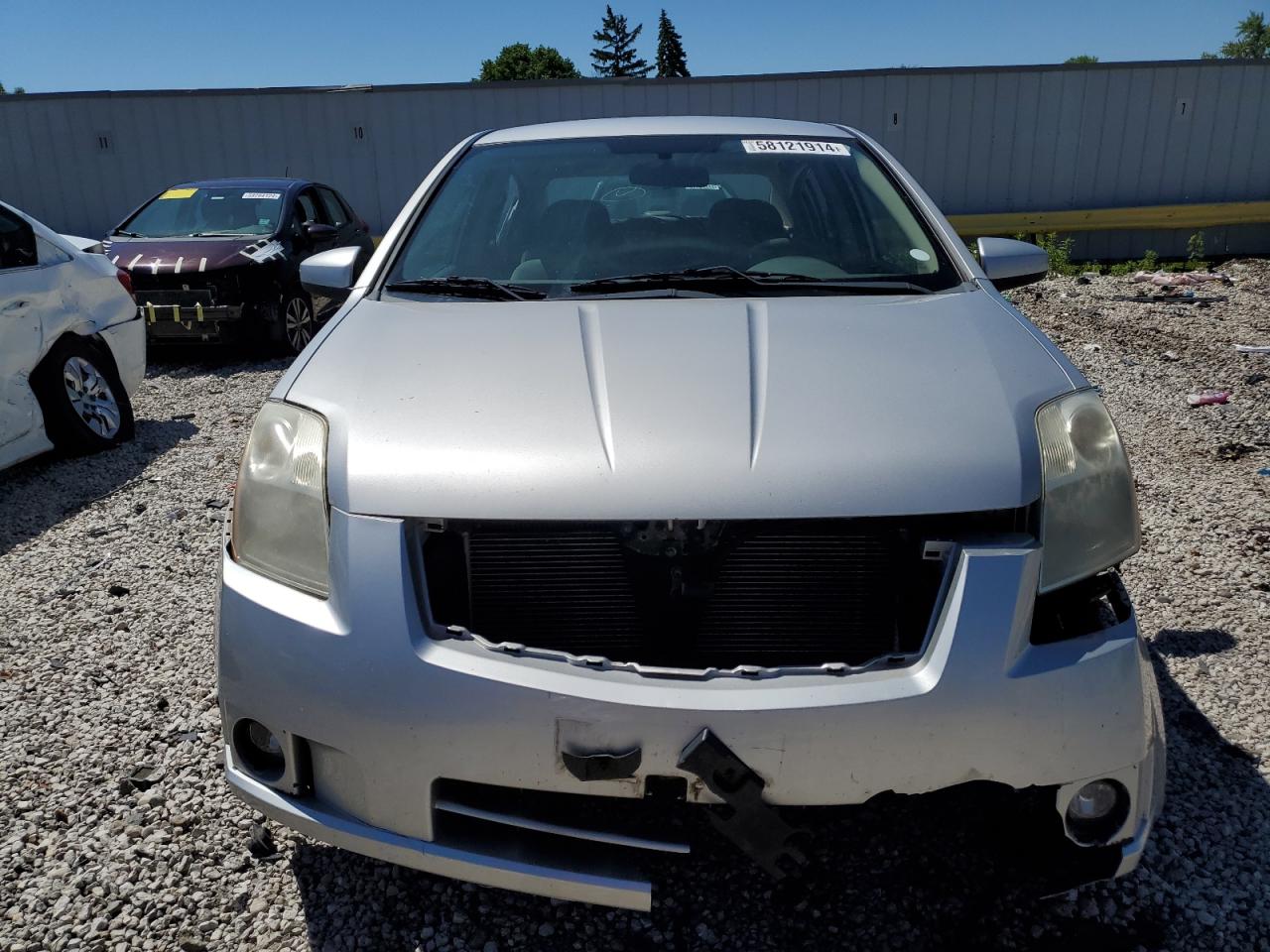 3N1AB61E48L717532 2008 Nissan Sentra 2.0