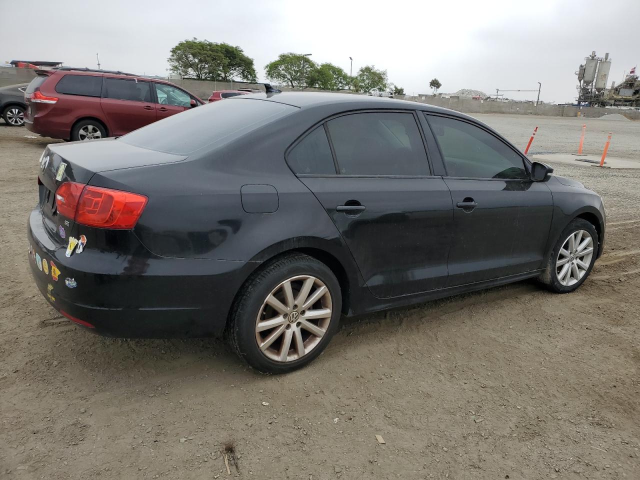 2014 Volkswagen Jetta Se vin: 3VWD17AJ3EM388311