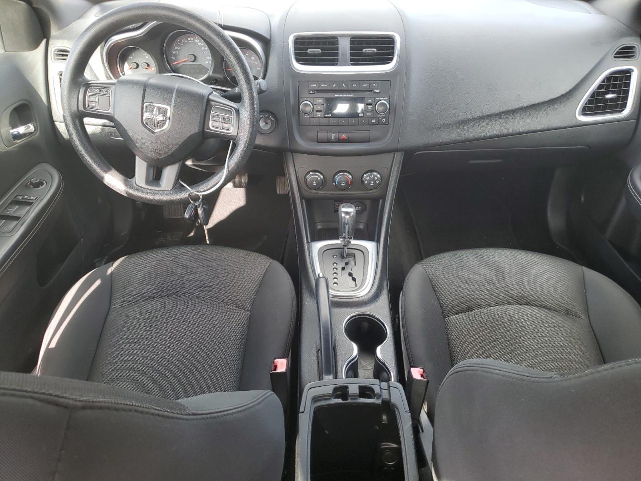 1C3CDZAB9EN234402 2014 Dodge Avenger Se