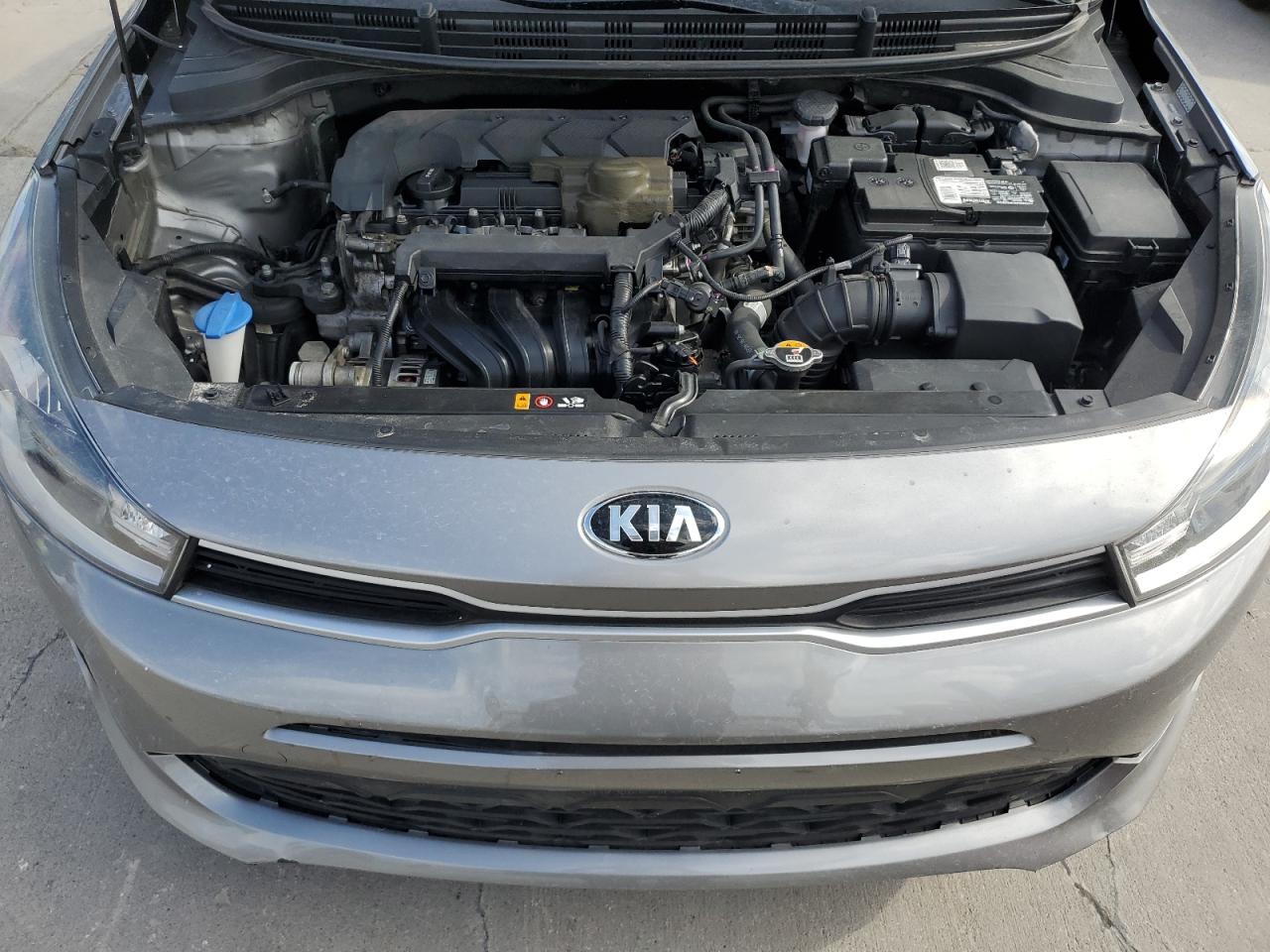 3KPA24AD9ME379570 2021 Kia Rio Lx