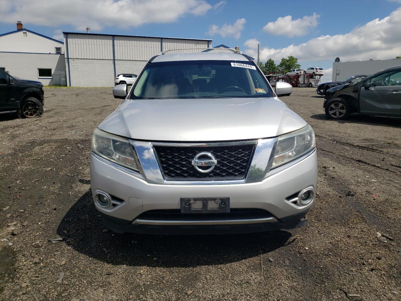 2013 Nissan Pathfinder S vin: 5N1AR2MM3DC602328