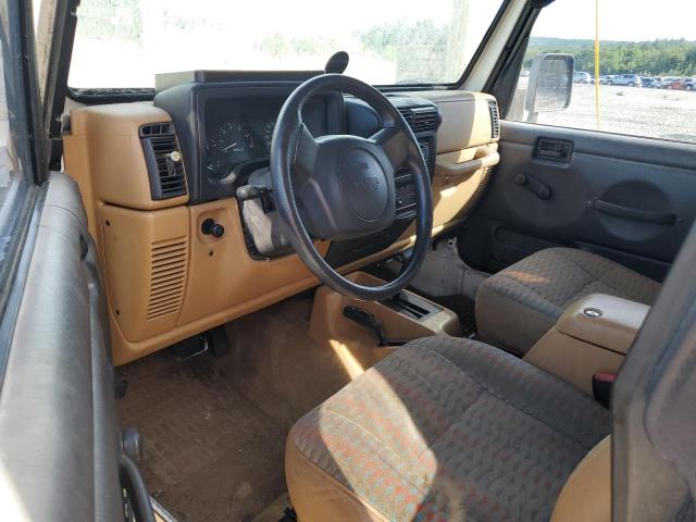 1997 Jeep Wrangler / Tj Sport VIN: 1J4FY19S8VP502986 Lot: 56769084