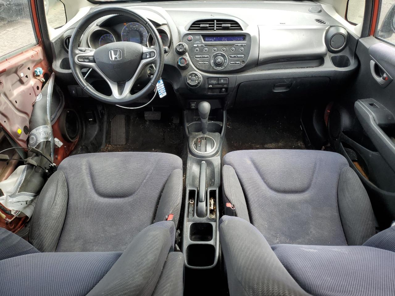 JHMGE8H57CC012663 2012 Honda Fit Sport
