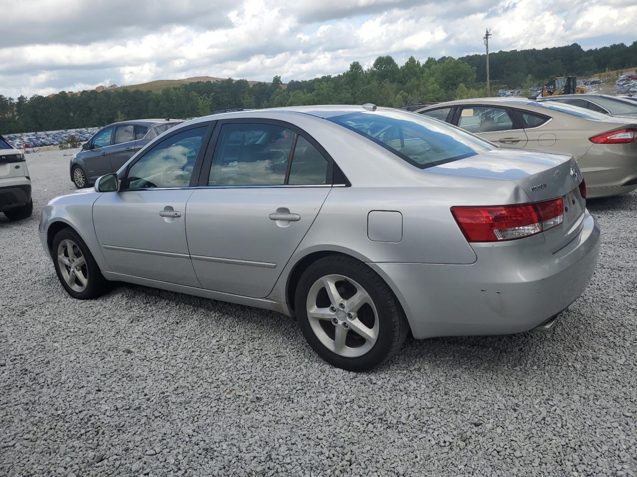 5NPEU46F77H242116 2007 Hyundai Sonata Se