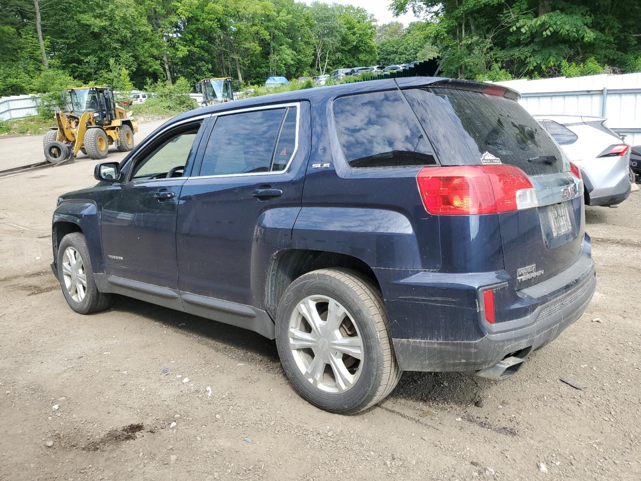 2GKFLSEK6H6119475 2017 GMC Terrain Sle