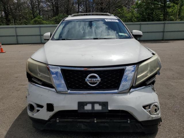 2013 Nissan Pathfinder S VIN: 5N1AR2MN0DC657554 Lot: 57796264