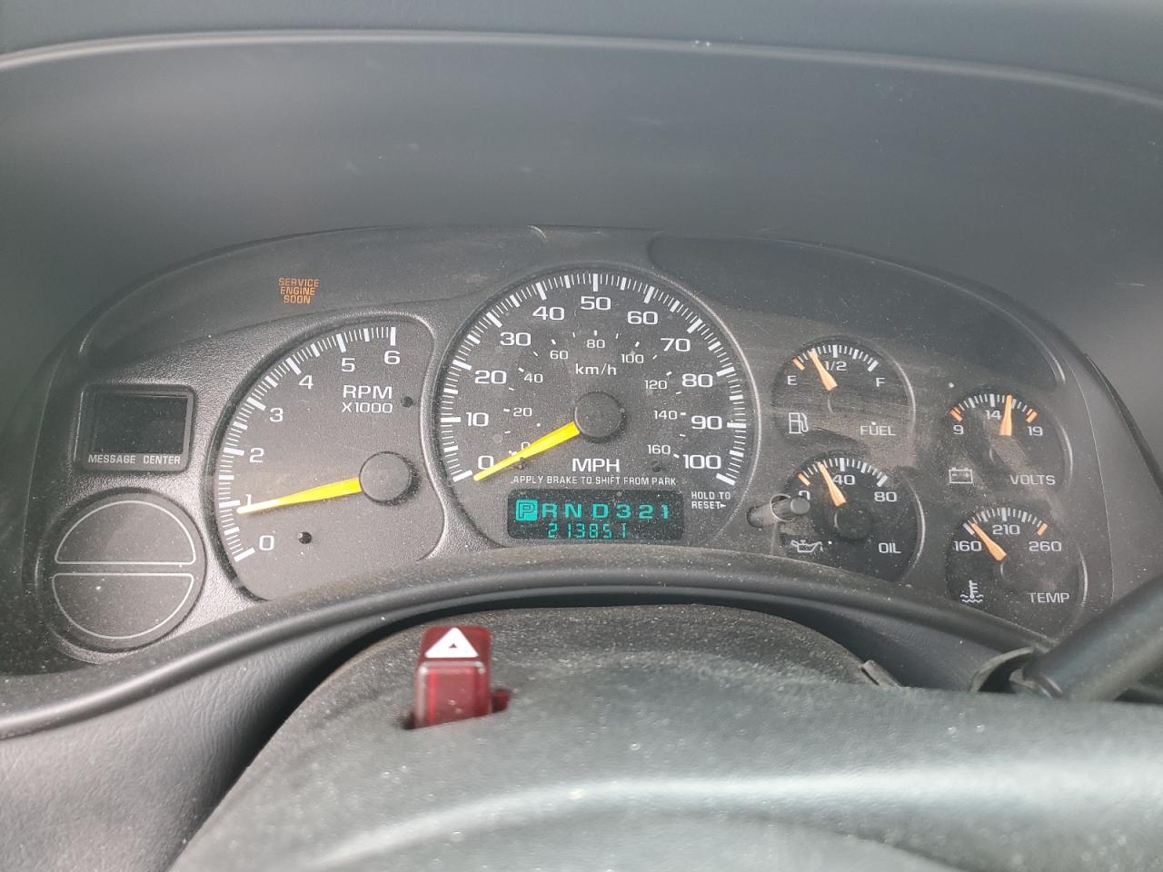 1GNEK13T31R117703 2001 Chevrolet Tahoe K1500