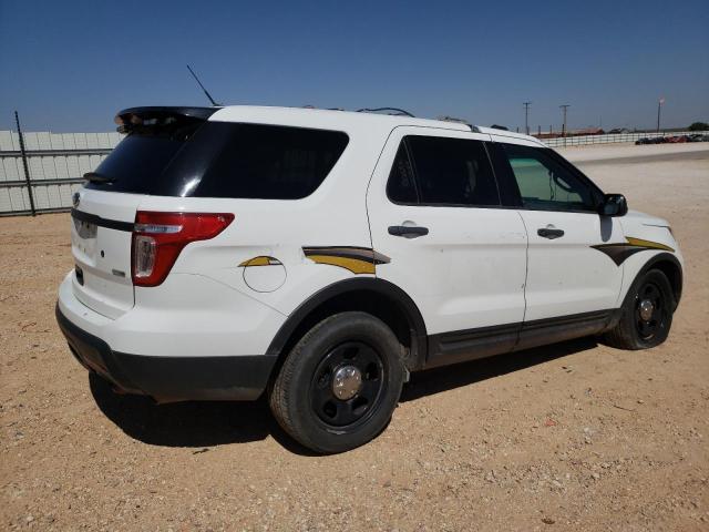 2014 Ford Explorer Police Interceptor VIN: 1FM5K8AR7EGA04391 Lot: 55514014