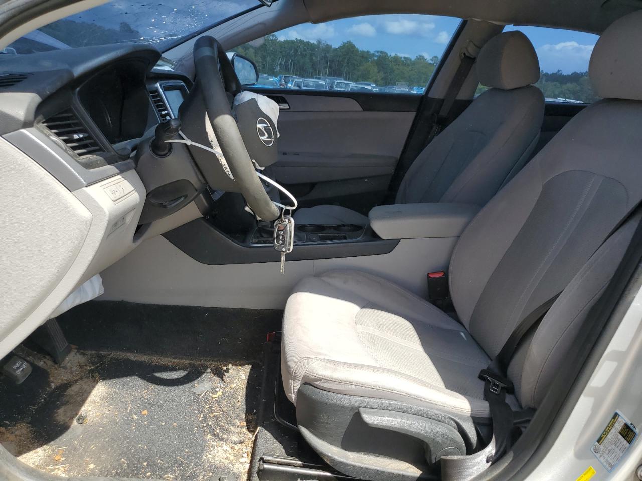 2018 Hyundai Sonata Se vin: 5NPE24AF2JH604115