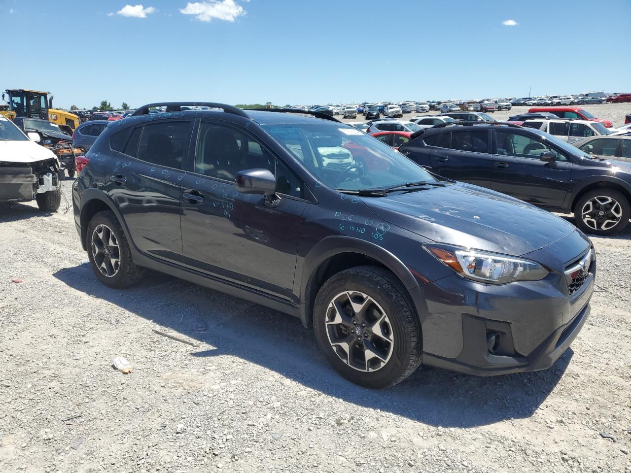 2019 Subaru Crosstrek Premium vin: JF2GTAEC5K8289736