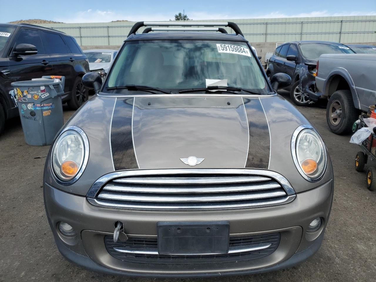 WMWZF3C51DT489864 2013 Mini Cooper Clubman