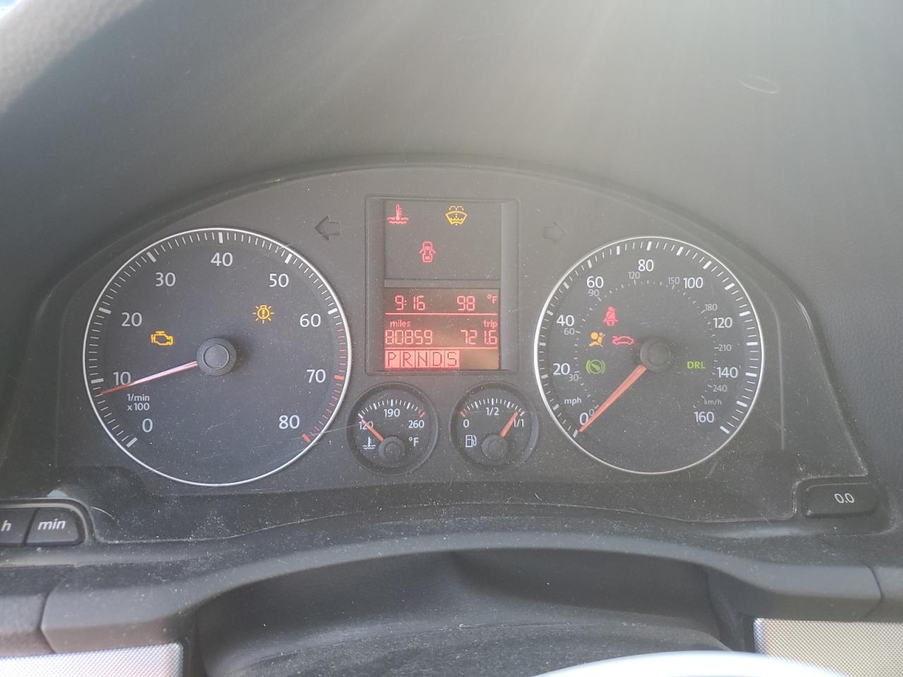 3VWRM71K28M150427 2008 Volkswagen Jetta Se