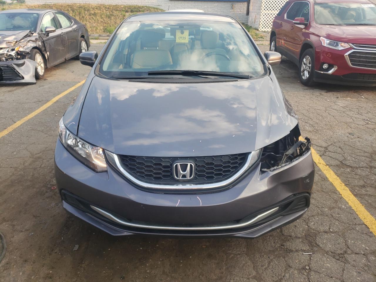 2HGFB2F55EH552956 2014 Honda Civic Lx