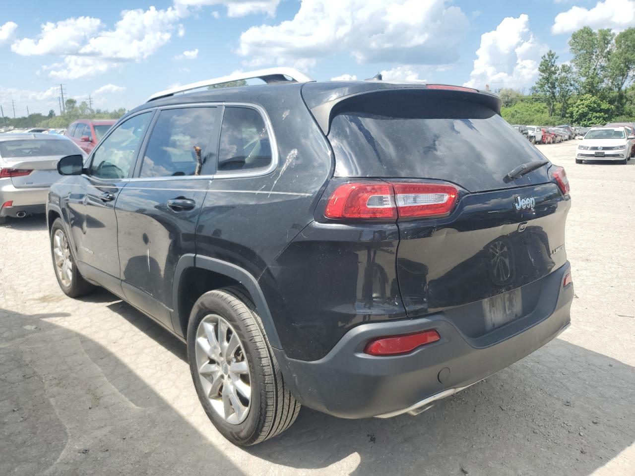 2015 Jeep Cherokee Limited vin: 1C4PJLDB1FW554176