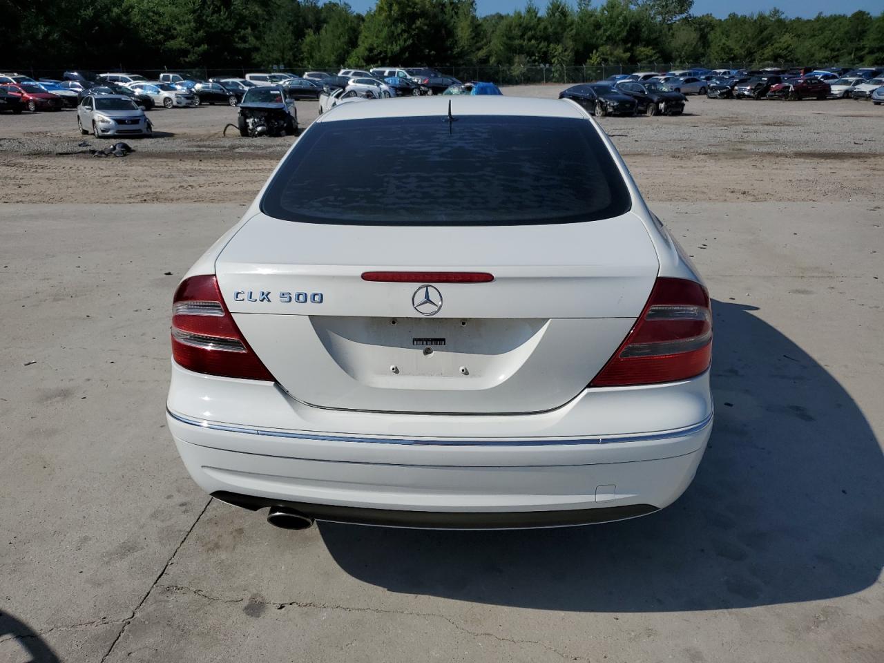 WDBTJ75J44F072812 2004 Mercedes-Benz Clk 500