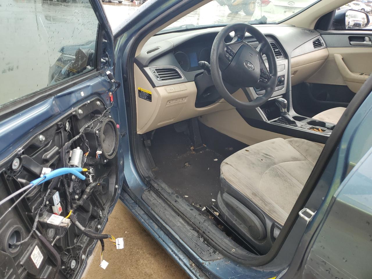 5NPE24AF9HH493119 2017 Hyundai Sonata Se